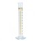   Measuring cylinder 1000 ml, class A Duran®, ring graduation, amber graduated, conformity certified,