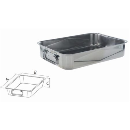 Collecting tray stainless steel