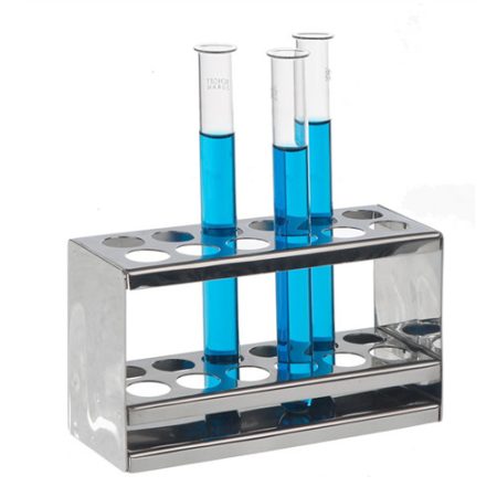 Test tube rack round, DRm 98 mm, 20 mm hole size 16.5 cm