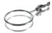   Tripod ring ID: 70mm, diam. 8mm, with socket galvanized steel