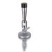   Meker burner for natural gas Air regulation, needle valve tube diam. 28 mm, head diam. 32 mm