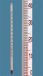   Freezer thermometer -35...+20:0,5°C complete in plastic casing, 250 x 17 mm, red Alcohol filled,