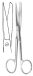 Scissors 145 mm, straight, sp./st. standard