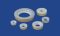 Silicone Rubber Sealings with Bore, GL 18 O.D. mm 16x6