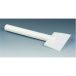 Scraper, PTFE L 160 mm, B 50 mm, dia 20 mm