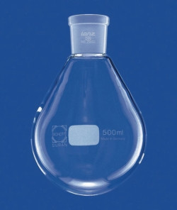 Rotary evaporator flasks, 5 ml, NS-H 14/23, pear shape