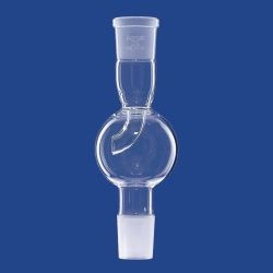 Drip catcher according to Stutzer core NS 14/23 + sleeve NS 29/32, straight