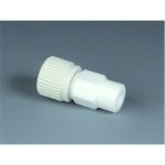 Transition fitting ? 1.6 x 3.2mm (UNF1/4-28G)-4 u.6mm, PTFE