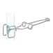 Test tube holder 130 mm type 1, nickel-plated