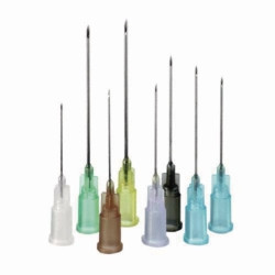 Sterican® disposable needles, size 16, Pravaz, 0.60 x 25 mm, gauge 23, blue, pack of 100