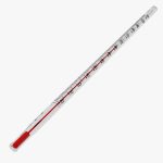   ASTM thermometer 114 C, -80...+20:0, 5°C 300 mm long, immersion total, Toluene filling