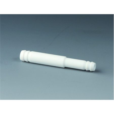 Reducing tubing connector, PTFE ?-1=11 mm, ?-2=9 mm lenght: 75 mm