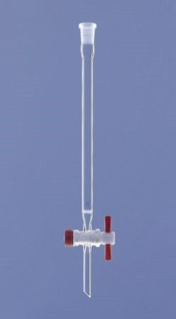 Chromatographic Columns with Frit, PTFE- or Valve Stopcock, Length mm 400 Column D.mm 20