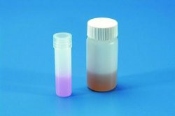 Scintillations vials Macro HDPE, 26.5 x 58.5 mm, with cap, pack of 1000