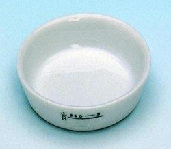 Flour incineration bowl 57 mm ? 23 mm high, 35 ml, glazed numbering 17, 25, 31, 33, 34, 37, 41, 47, 51, 52, PU=10