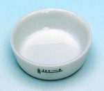   Flour incineration dish 57 mm ? 23 mm high, 35 ml, number:6, 60, 62, 65, 66, 67, 69, 70, 71 72, 74, 76, 77, 78, 79, 82, 84, 85, 89, 90, 93