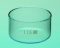   LLG-Crystallise cup 300 ml w/o drain, DIN 12337, Boro 3.3 D=95 mm, H=55 mm