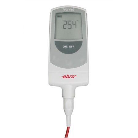 Thermometer & probe TFX 410-1 + TPX200 (NL 120mm, ?. 3mm, pointed) ***Must be labelled UN 3090***