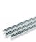 Rod stainless steel without thread, 750 mm threaded M 10