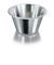  Bowl 2000 ml, 18/8 stainless steel conical, high shape, diam. 217 mm, height 115 mm