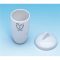   Porcelain cruible 30mm diam height form, glazed, pack of 24, numbers 15/35/37/39-42/44/46/50/56/