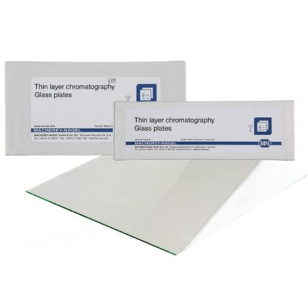 TLC precoated plates SIL G-200 size: 20x20 cm pack of 12
