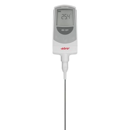 Thermometer & Probe TFX 410-1 + TPX440 NL 120mm, ?. 3mm, acuate handle, 1,5m PTFE cable, pluggable