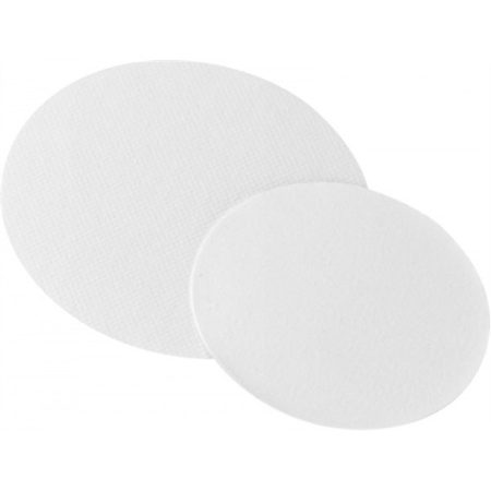 Filter paper circles MN QF-10, 50 mm from quartz fibre, 2 packs of 50
