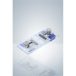   Counting chamber acc. to Bürker, CE double net pitch, with spring clips incl. 2 haemacytometer cover glasses