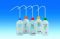   Safety washing bottle 500 ml wide neck, PE-LD, GL 45, methylene chloride with VENT CAP screw connection