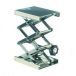  Lab-Jack MAXI, 160 x 130 mm 18/10 stainless steel, with adjusting wheel, (+ 30% more hight) 75-400 mm