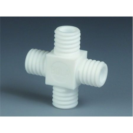 GL 18 connector,   10,5 mm, PTFE