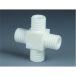 GL 18 connector, diam. 10,5 mm, PTFE