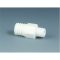   "Male connector GL 18, ? 8 mm, G 3/8"", PTFE "