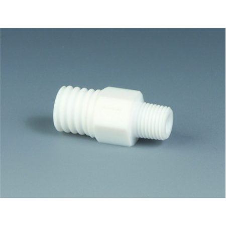 "Male connector GL 25, ? 12 mm, G 1/2"", PTFE "