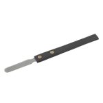   Spatula / Section lifter,18/10 steel,wodden handle short blade,flexible,150 mm,blade 15x50 mm