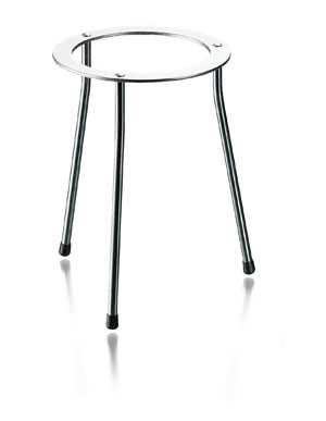 Tripod stand 140 x 220 mm stainless steel