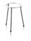 Tripod stand 140 x 220 mm stainless steel