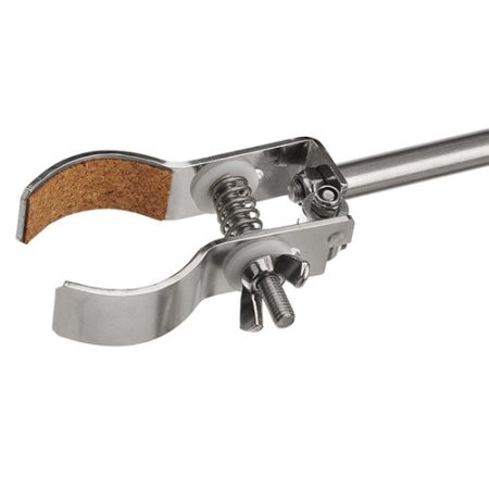 Retort clamp 80 mm 18/10-stainless steel