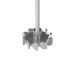   Propeller stirrer 300x50 mm 4 vertical blades, 18/10-stainless steel shaft diameter 8 mm