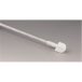   Micro surface stirrer shaft L 120 mm, diam. 3,5 mm, adiam. 8 mm PTFE/stainless steel