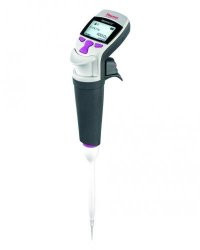 Electr.Finnpipette Novus 1 channel with variable volume 5-50 µl micro tip, incl.universal plug charger, for Finntips 50