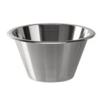   Laboratory bowl 11 L, 18/10-steel dia. 355 mm, height 180 mm, type 2, high form