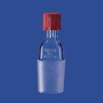   Thread tube GL18 with cone NS 14/23 with cap and sealing, Duran®-tube