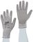 Gloves KryTech 557 size 8, polyurethan/PEHD, pair
