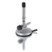   Bunsen burner for natural gas air regulation and needle valve