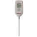 Thermometer & sensor TTX 110 (L 90mm, diam.. 3mm, pointed)