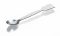   Spatula Spoon 180 mm rigid, broad, width of spoon 30 mm, stainless steel