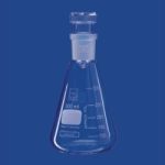   Iodine determination flask 250 ml, with collar with hollow hexagonal stopper NS 29/32