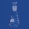   Lenz Iodine determination flaska 250 ml, ezzel collar ezzel üreges hexagonal dugó NS 29.32